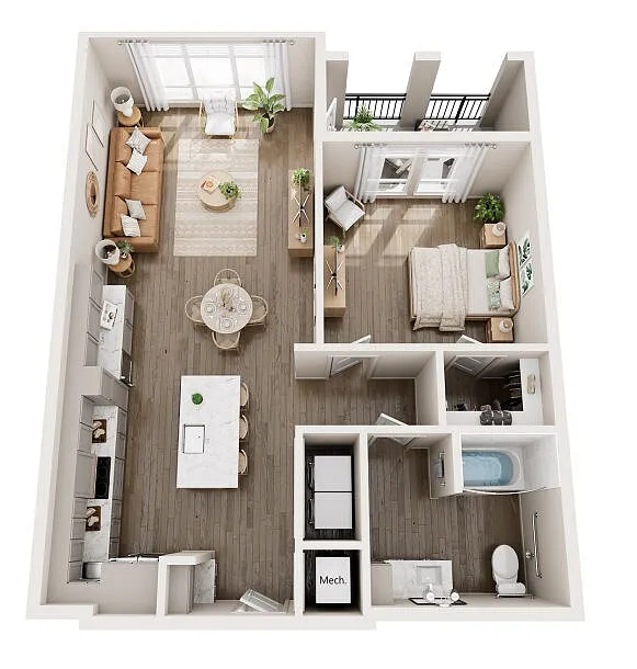 Floor plan A4.ANSI