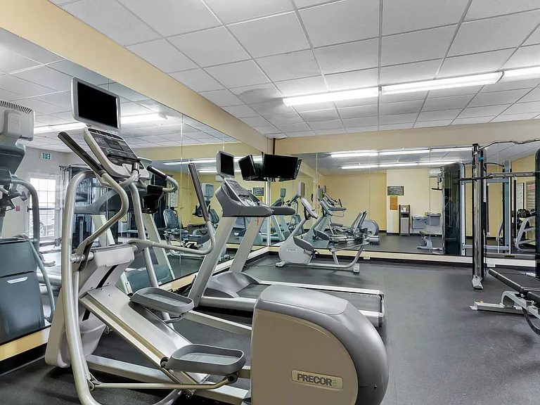 On-Site Fitness Facility
