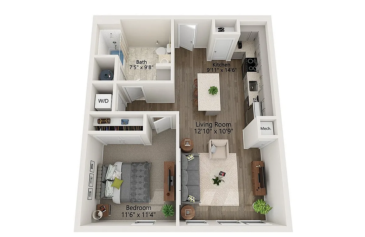 Floor plan A8-AFF