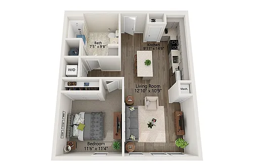 Floor plan A8