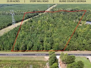 0 Story Mill Rd, Keysville, GA 30816