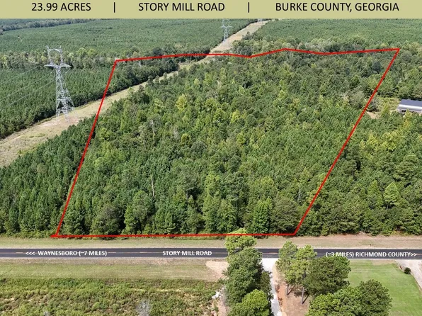 0 Story Mill Road, Keysville, GA