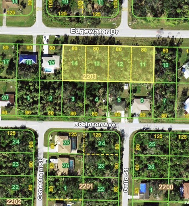 1st image of 18315 EDGEWATER DRIVE LOT 11