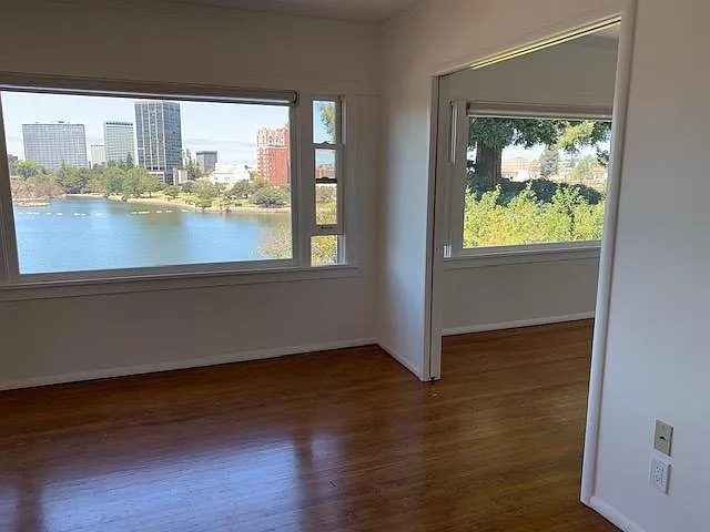 Living room and home office/second bedroom
