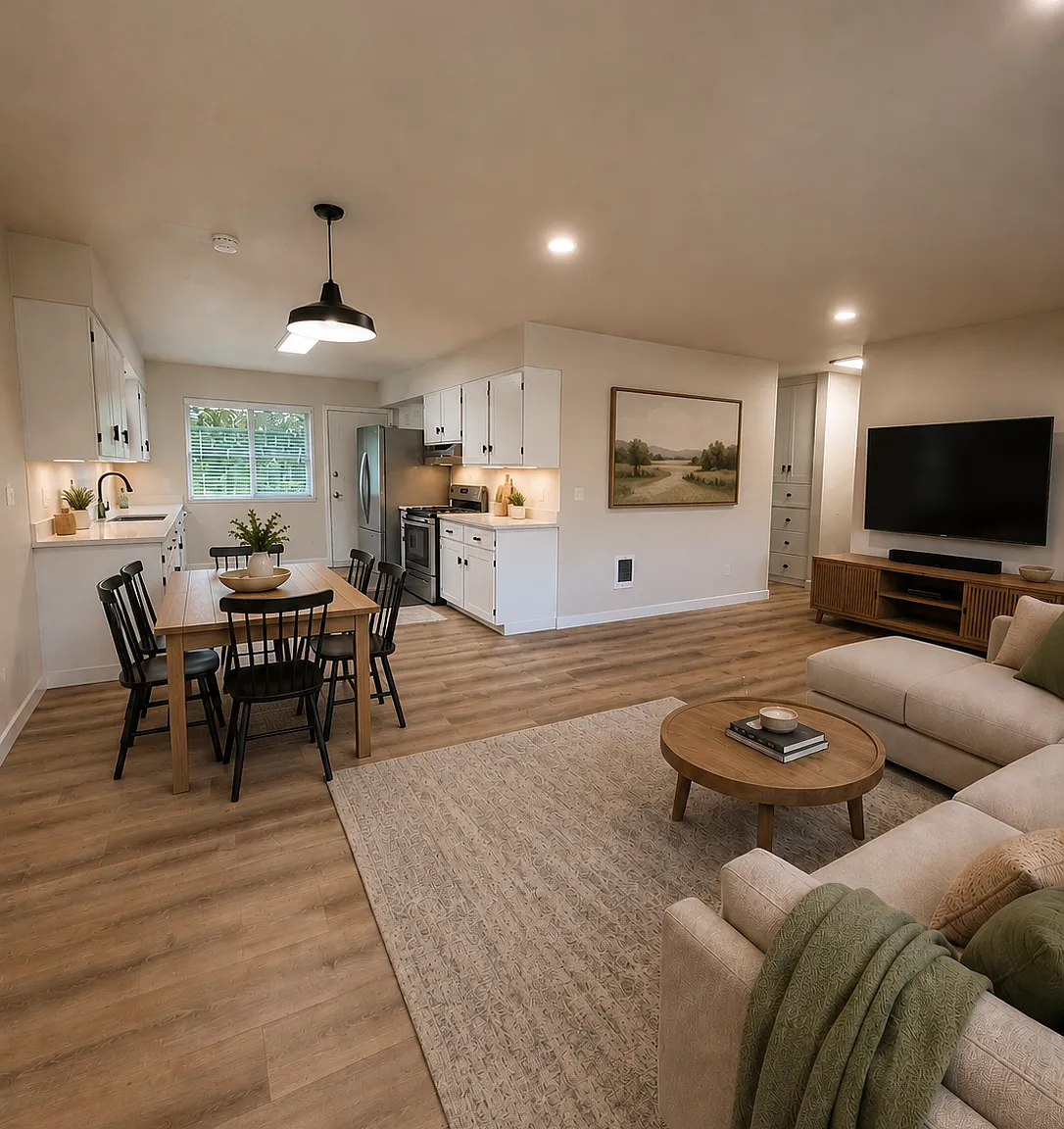 2 bed, 1.5 bath, 900 sqft, $1,725 — Photo 3