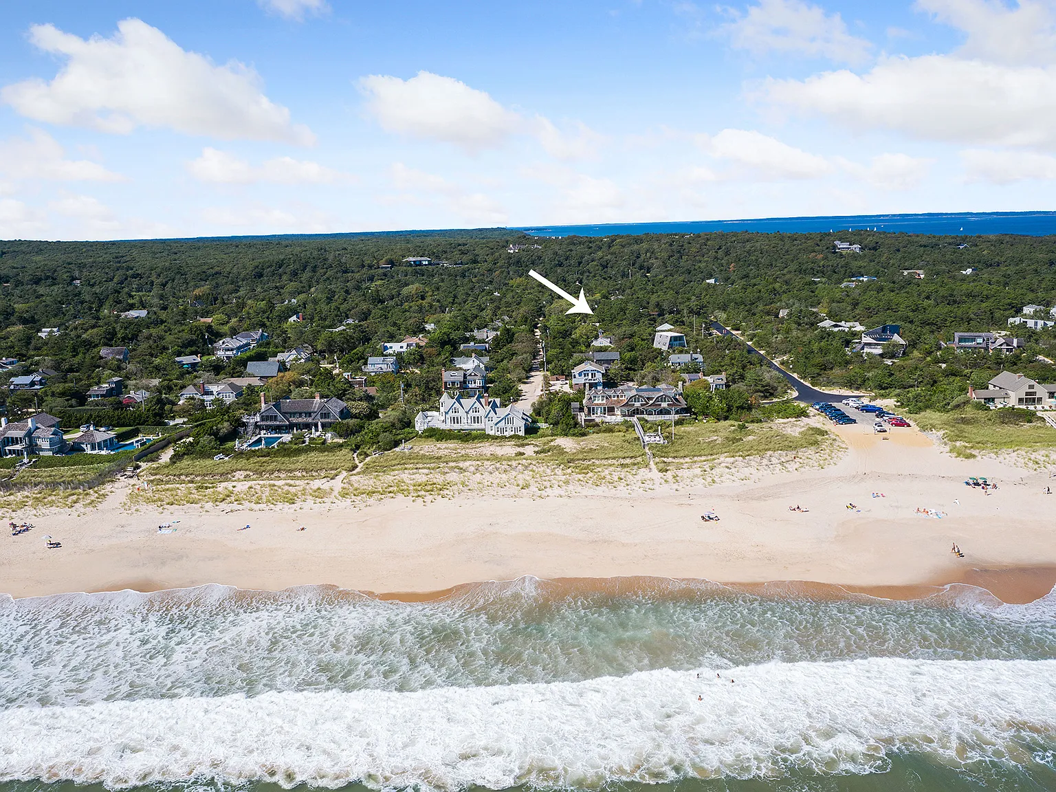 Amagansett Dunes close to sandy beach — Photo 4