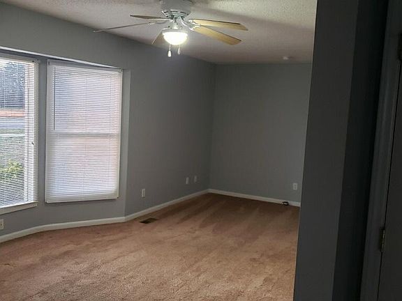 Bay window living room