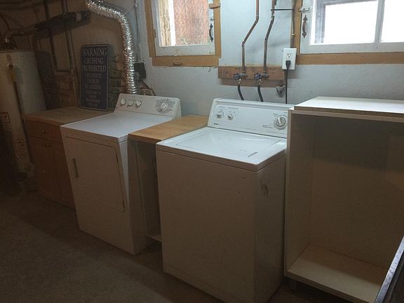 Washer and dryer
