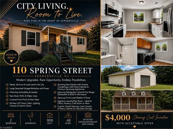 110 Spring St, Kernersville, NC 27284