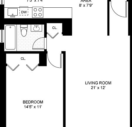 2nd image of 407 Park Ave S #Penthouse E