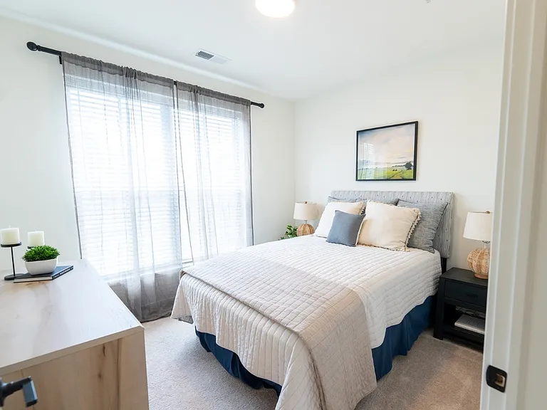 The Sage Model Bedroom