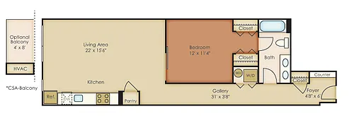 Floor plan C5