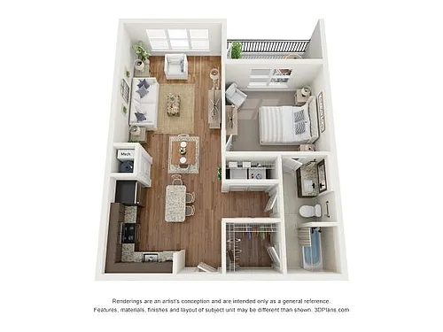 Floor plan A2
