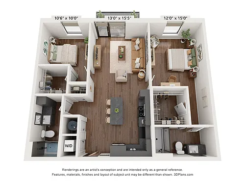 Floor plan Poppy