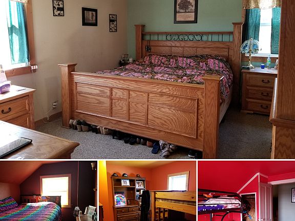 Main Lvl Master + 3 Bdrm Up