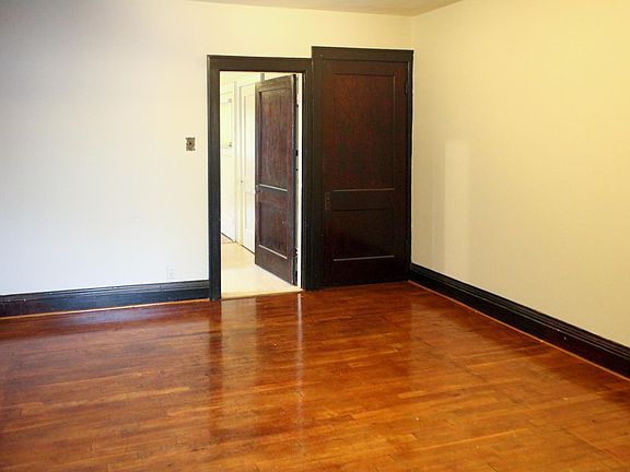 LARGE bedroom, shotgun style