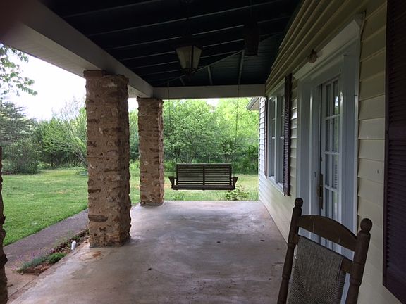 Concrete Front Porch