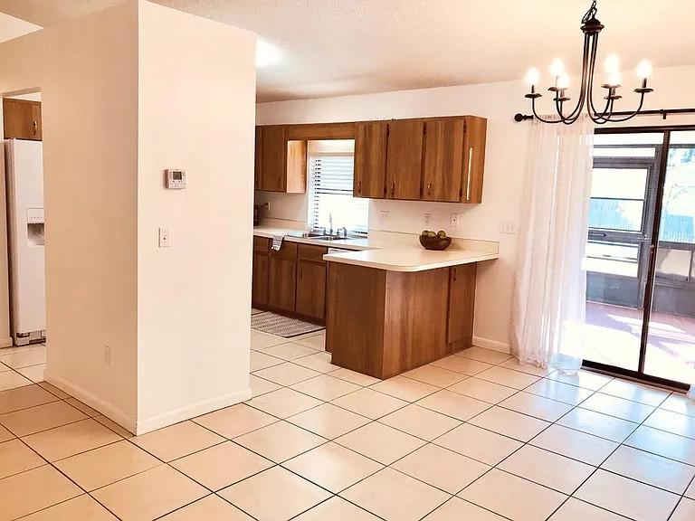 Side View of Kitchen