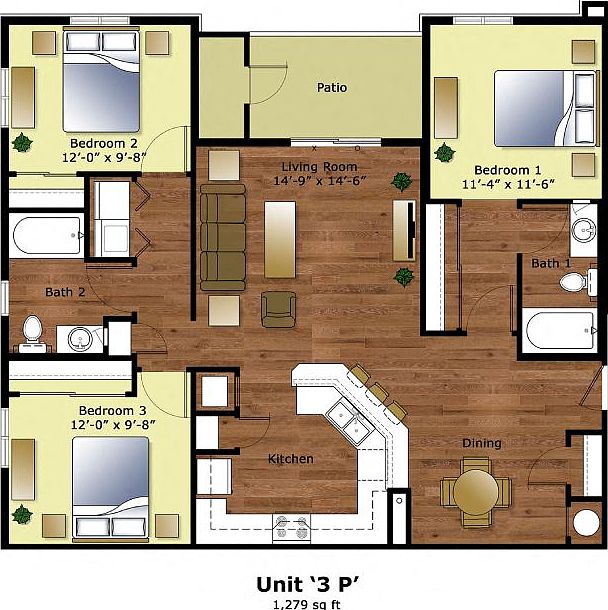 1st image of 2315 Zlaten Dr #A102