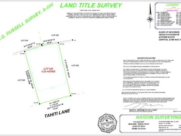 624 Tahiti Ln, Kemp, TX 75143