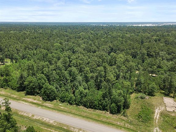 Aerial view on an angle from the front.