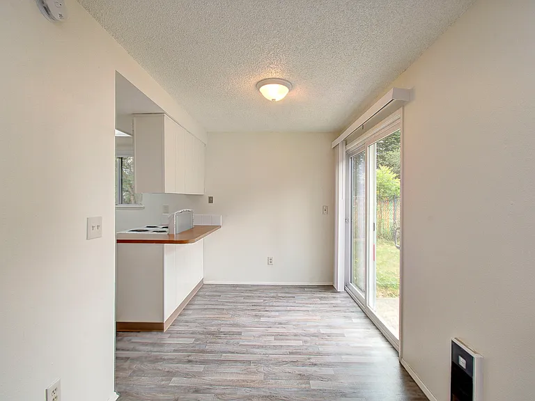 Dining and Patio Door