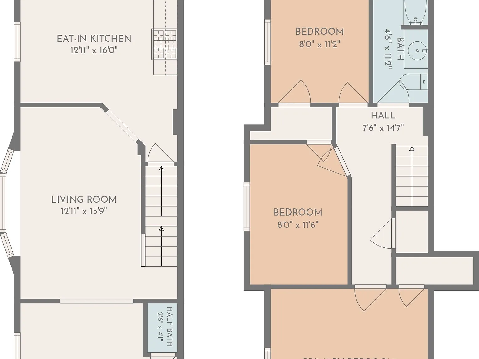 3 bed, 1.5 bath, 1100 sqft, $1,575 — Photo 2