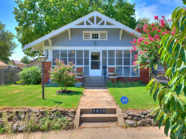 1618 S Rockford Ave, Tulsa, OK 74120