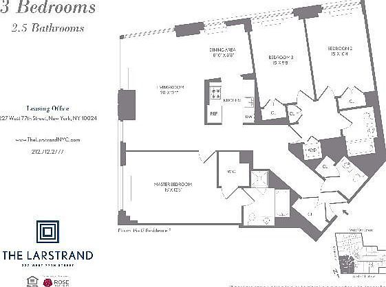2nd image of 227 W 77th St APT 16E