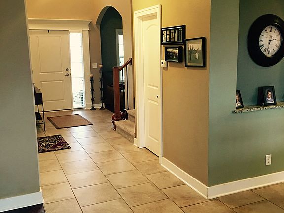 Entry hallway