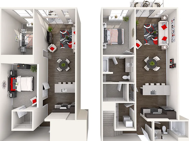 C3 Loft - 2 Bed/2 Bath C3 Loft - 2 Bed/2 Bath
