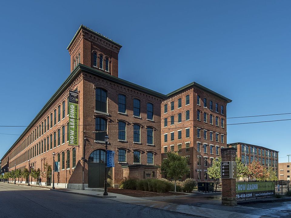 Jackson Street Lofts Apartment Rentals Lowell, MA Zillow
