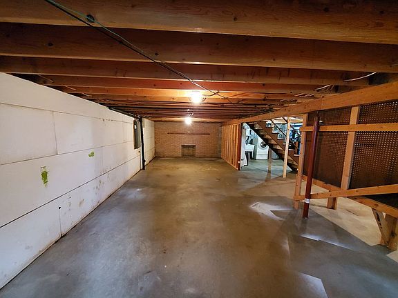 Basement back of house