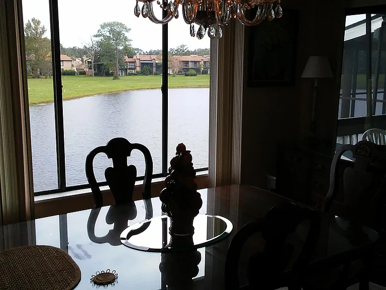 Dining Room View of Lake