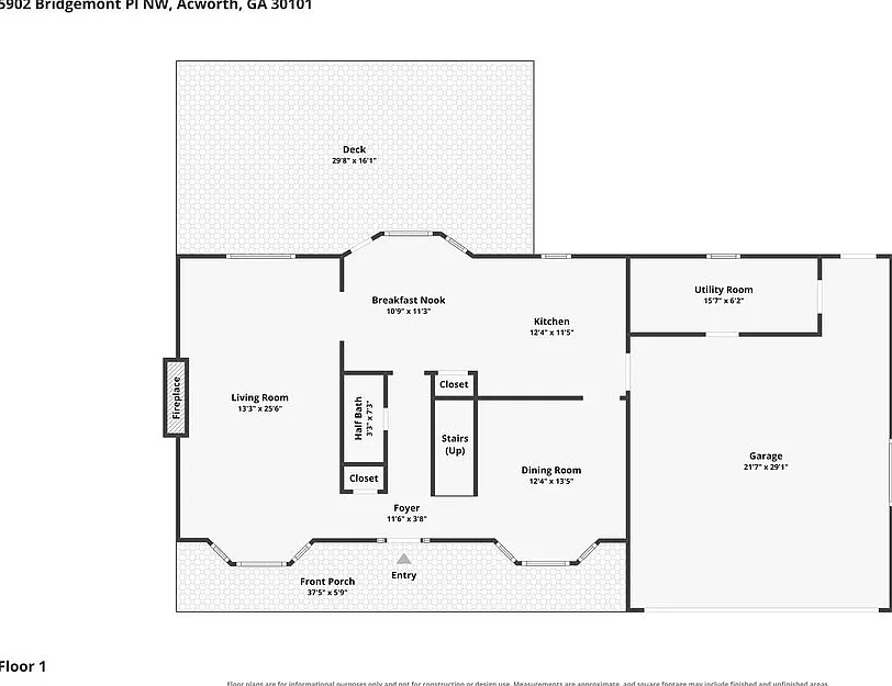 3 bed, 2.5 bath, 2052 sqft, $2,345 — Photo 2
