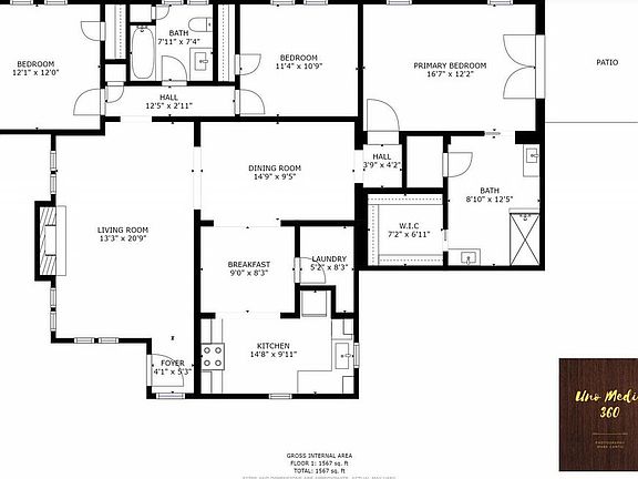 3rd image of 426 Vanderbilt St