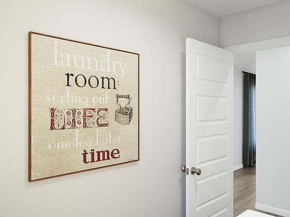 Image is a model representation and may depict options and upgrades not featured on the home availab