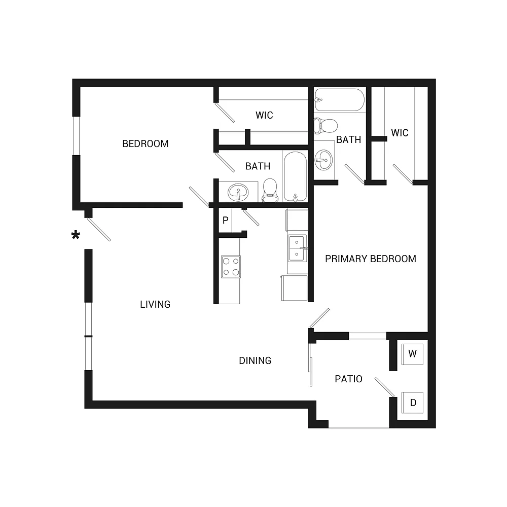 Floor plan Hunter