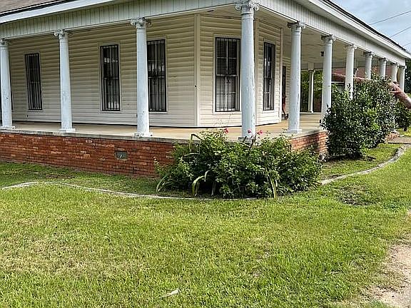 Front wrap around porch