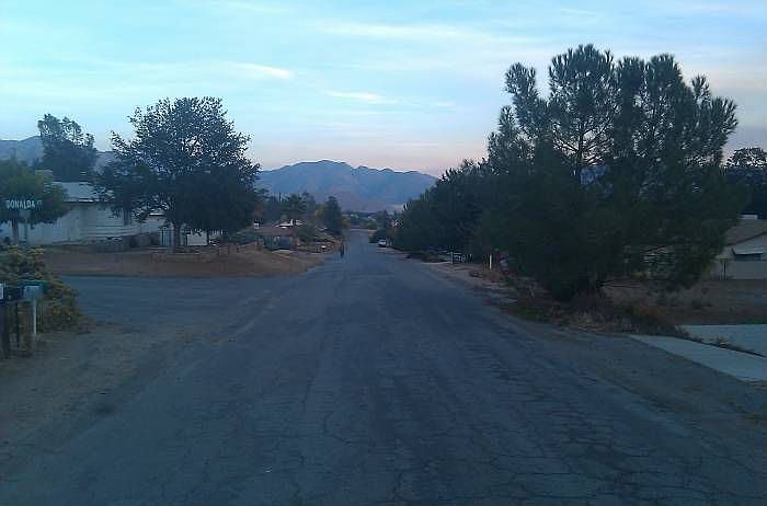 street