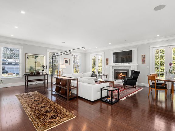 Family Room - opens to the kitchen and the patio.