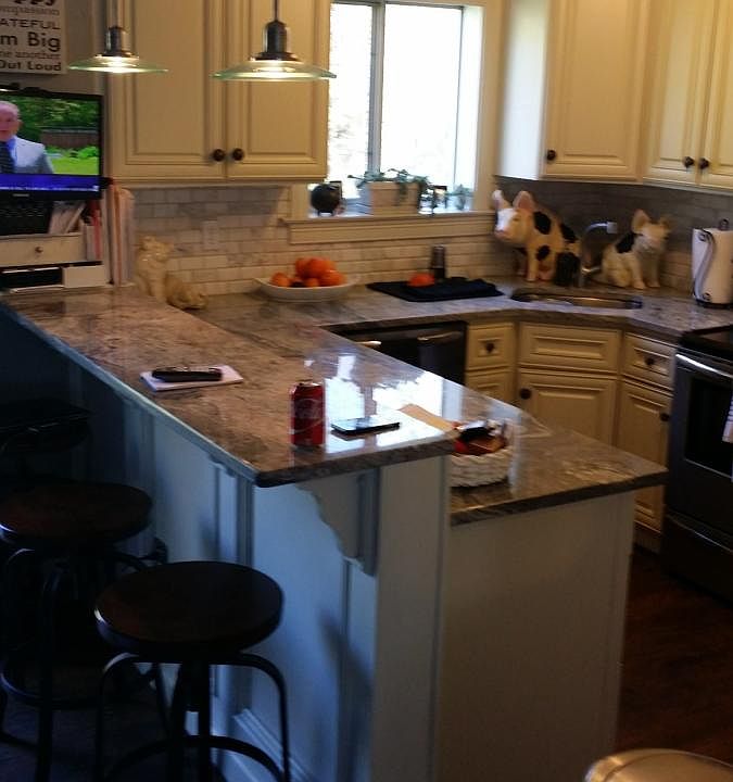Custom kitchen