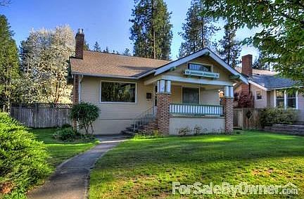 Curbside view of house front