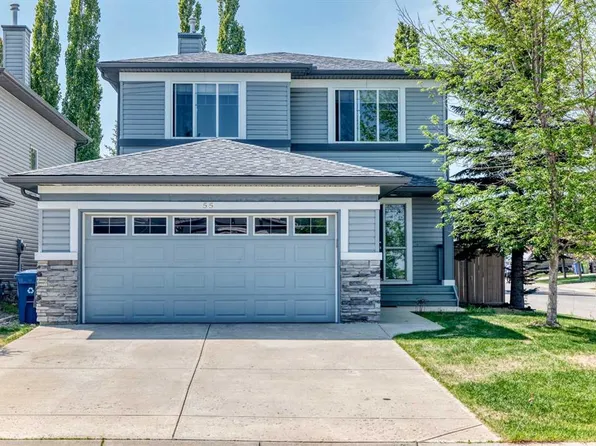 55 N Eversyde Gdns SW, Calgary, AB T2Y 5E2