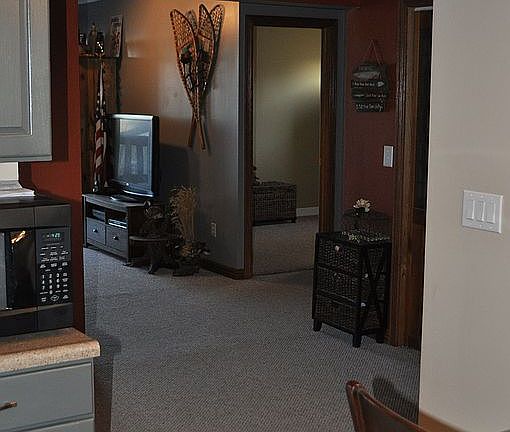 Kitchen to Living Room