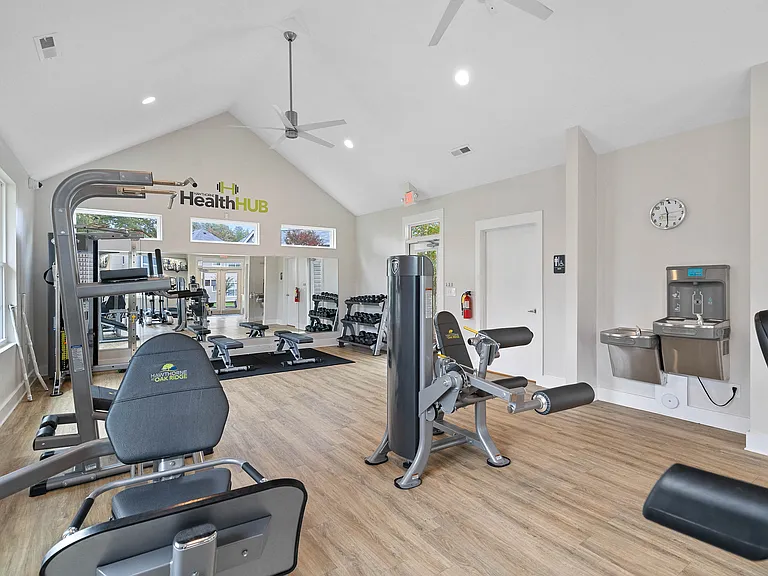Fitness Center at Hawthorne at Oak Ridge in Greensboro, NC