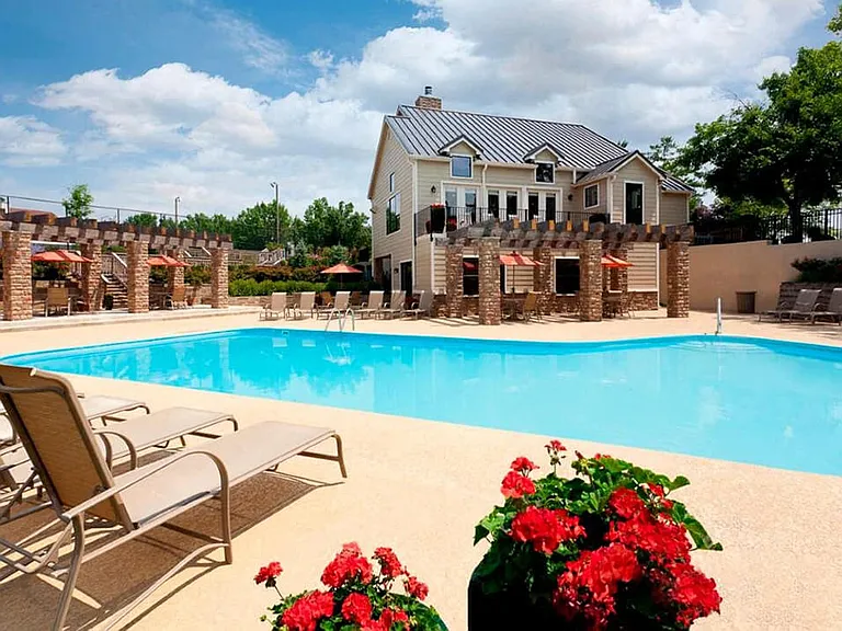 Soak Up The Sun At Our Resort Style Pool