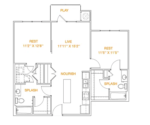Floor plan 26-B3-2