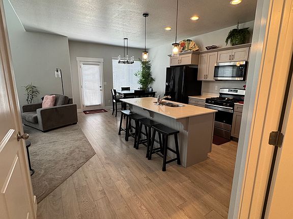 Kitchen and Living Room
