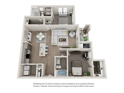 Floor plan B2
